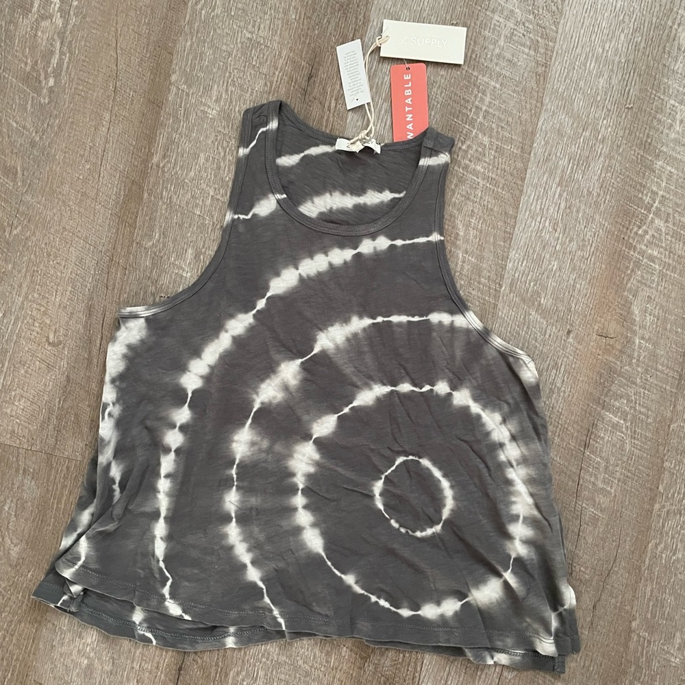 Tie Dye Racerback Tank
